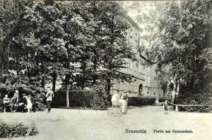 Szczecinek Liceum -Reprodukcja 7014