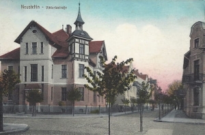 Szczecinek Viktoriastrasse -Reprodukcja 7015