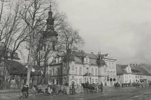 Pszczyna Rynek - Reprodukcja 15451