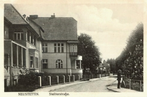 Szczecinek Stellterstr. -Reprodukcja 7020