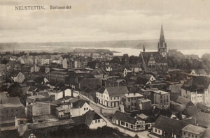 Szczecinek Panorama -Reprodukcja 7021