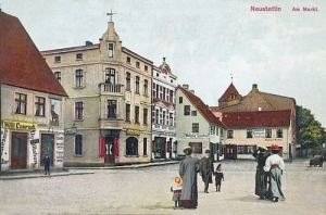 Szczecinek Rynek -Reprodukcja 7027
