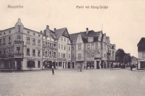 Szczecinek Rynek -Reprodukcja 7028