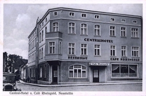 Szczecinek Central Hotel -Reprodukcja 7029