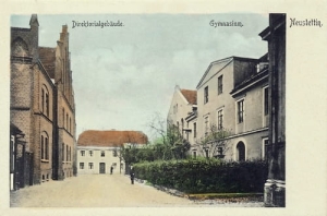 Szczecinek Liceum -Reprodukcja 7033
