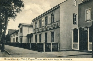 Szczecinek Szpital -Reprodukcja 7034