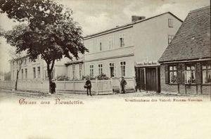 Szczecinek Szpital -Reprodukcja 7035