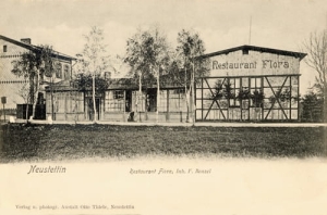 Szczecinek Restauracja -Reprodukcja 7041