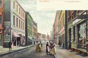 Szczecinek ul. Pruska -Reprodukcja 7049