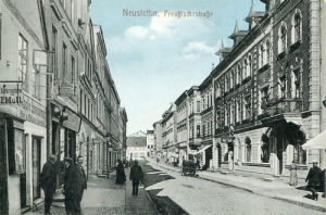 Szczecinek ul. Pruska -Reprodukcja 7050