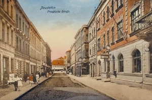Szczecinek ul. Pruska -Reprodukcja 7051