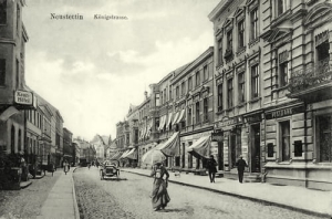 Szczecinek ul. Królewska -Reprodukcja 7053