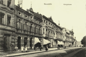 Szczecinek ul. Królewska -Reprodukcja 7055