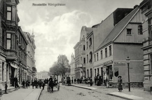 Szczecinek ul. Królewska -Reprodukcja 7058