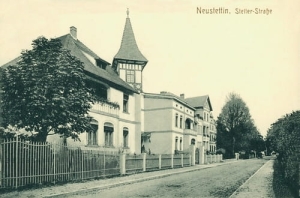 Szczecinek Stellterstr. -Reprodukcja 7061