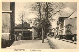 Szczecinek Stellterstr. -Reprodukcja 7062