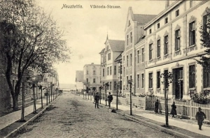 Szczecinek Viktoriastr. -Reprodukcja 7063