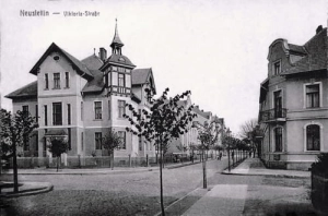 Szczecinek Viktoriastr. -Reprodukcja 7065
