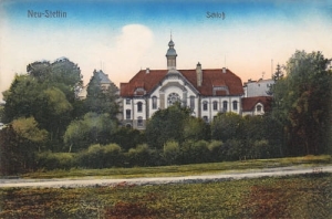 Szczecinek Zamek -Reprodukcja 7079