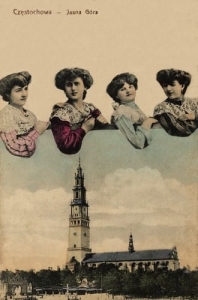 Częstochowa Jasna Góra -Reprodukcja 7082