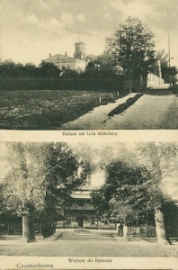 Częstochowa Ratusz -Reprodukcja 7083