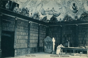 Częstochowa Biblioteka -Reprodukcja 7085