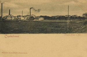 Częstochowa Fabryka -Reprodukcja 7088