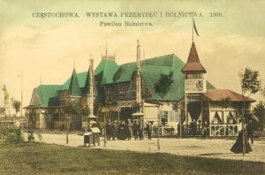 Częstochowa Wystawa Przemysłu -Reprodukcja 7091