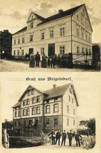 Ostroszowice widokowa - Reprodukcja 15989