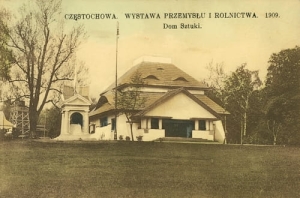 Częstochowa Wystawa Przemysłu -Reprodukcja 7093