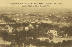 Częstochowa Wystawa Przemysłu -Reprodukcja 7098