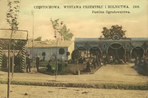 Częstochowa Wystawa Przemysłu -Reprodukcja 7099