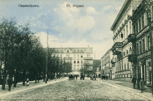 Częstochowa ul. Dojazd -Reprodukcja 7101