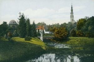 Częstochowa Park -Reprodukcja 7103