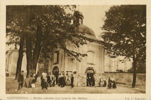 Częstochowa Kościół -Reprodukcja 7104