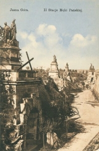 Częstochowa Jasna Góra -Reprodukcja 7106