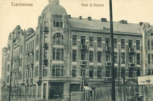 Częstochowa Dom W.Księcia -Reprodukcja 7107