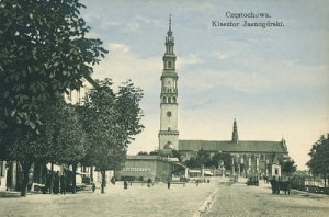 Częstochowa Klasztor -Reprodukcja 7109