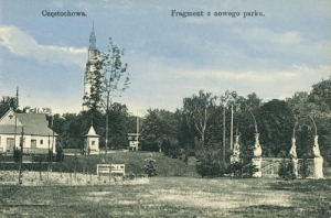 Częstochowa Park -Reprodukcja 7110