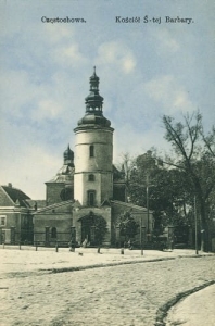 Częstochowa Kościół -Reprodukcja 7113