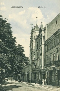 Częstochowa Aleja II -Reprodukcja 7116