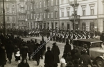 Warszawa Warta Belwederska -Reprodukcja 3170