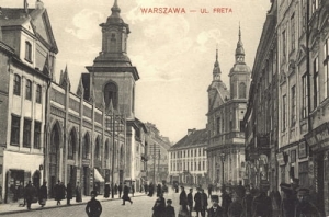Warszawa ul. Freta - Reprodukcja 8122