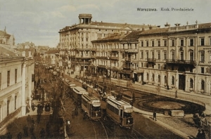 Warszawa Krak. Przedmieście - Reprodukcja 8124
