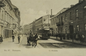 Warszawa ul. Miodowa - Reprodukcja 8126