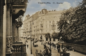 Warszawa ul. Bracka - Reprodukcja 8130