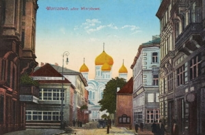 Warszawa ul. Wierzbowa -Reprodukcja 8142