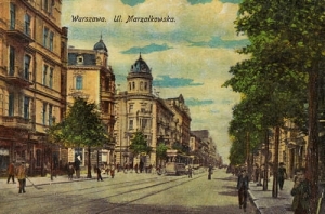 Warszawa ul. Marszałkowska -Reprodukcja 8148