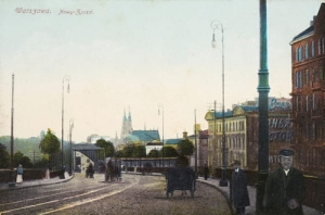 Warszawa Nowy Zjazd -Reprodukcja 8152