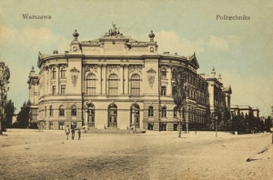 Warszawa Politechnika -Reprodukcja 8155